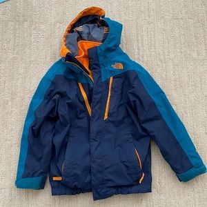 North Face Boys Winter Coat Size 7/8